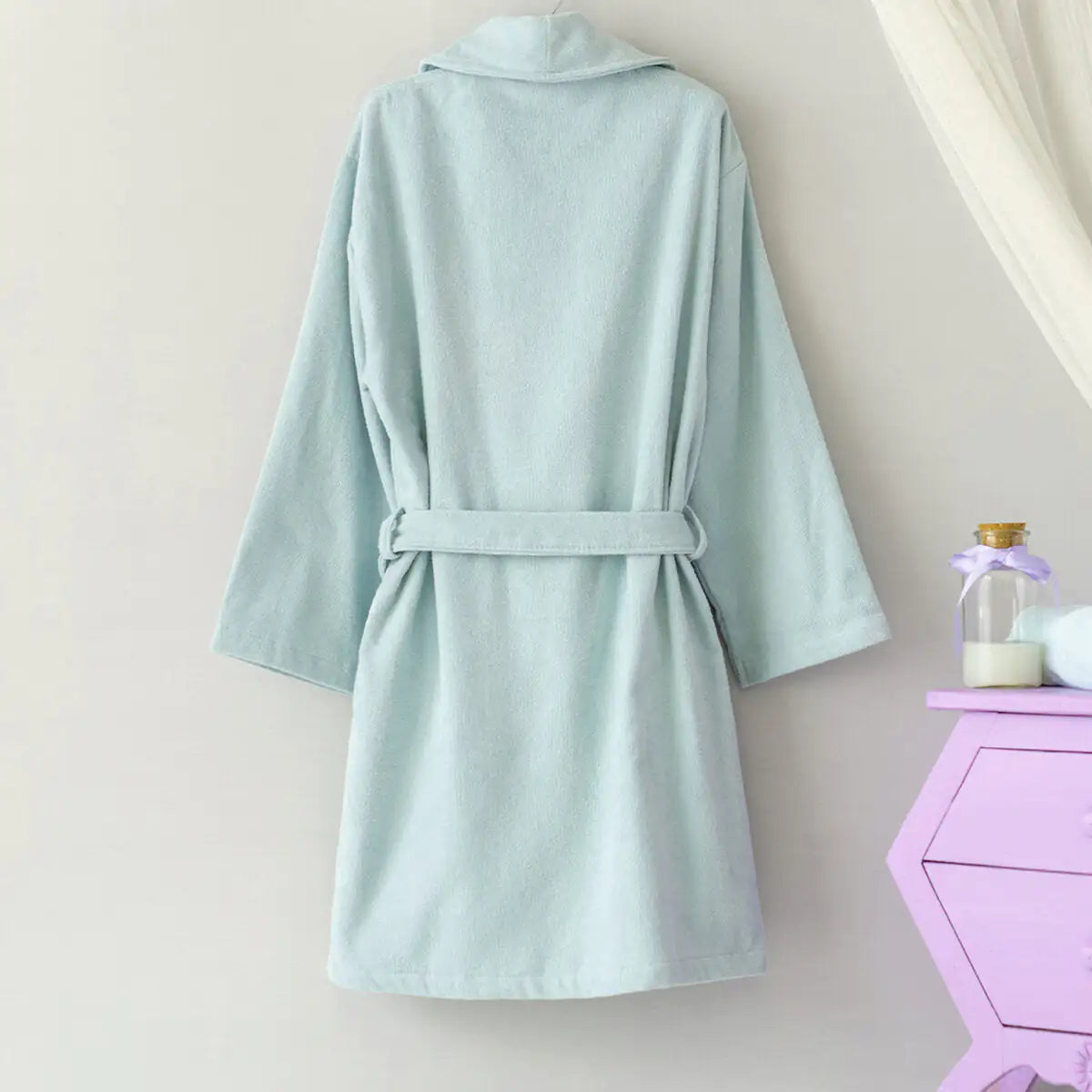 Cotton Velvet Mother Bathrobe — Friendly Snail Sam