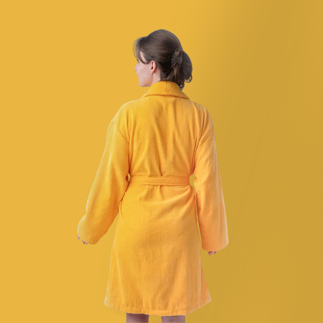 Cotton Velvet Mother Bathrobe — Chubby Cat Coco