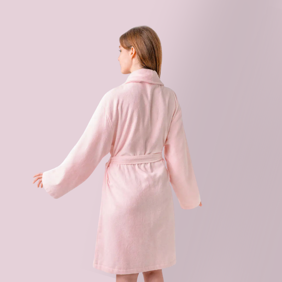 Cotton Velvet Mother Bathrobe — Funny Bunny Benny
