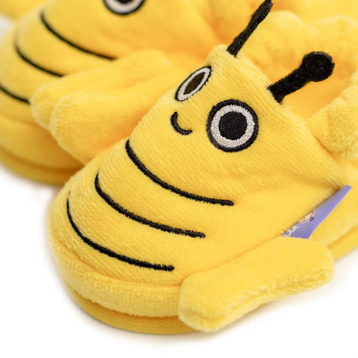 Cotton Soft Kids Slippers — Buzzy Bee Bella