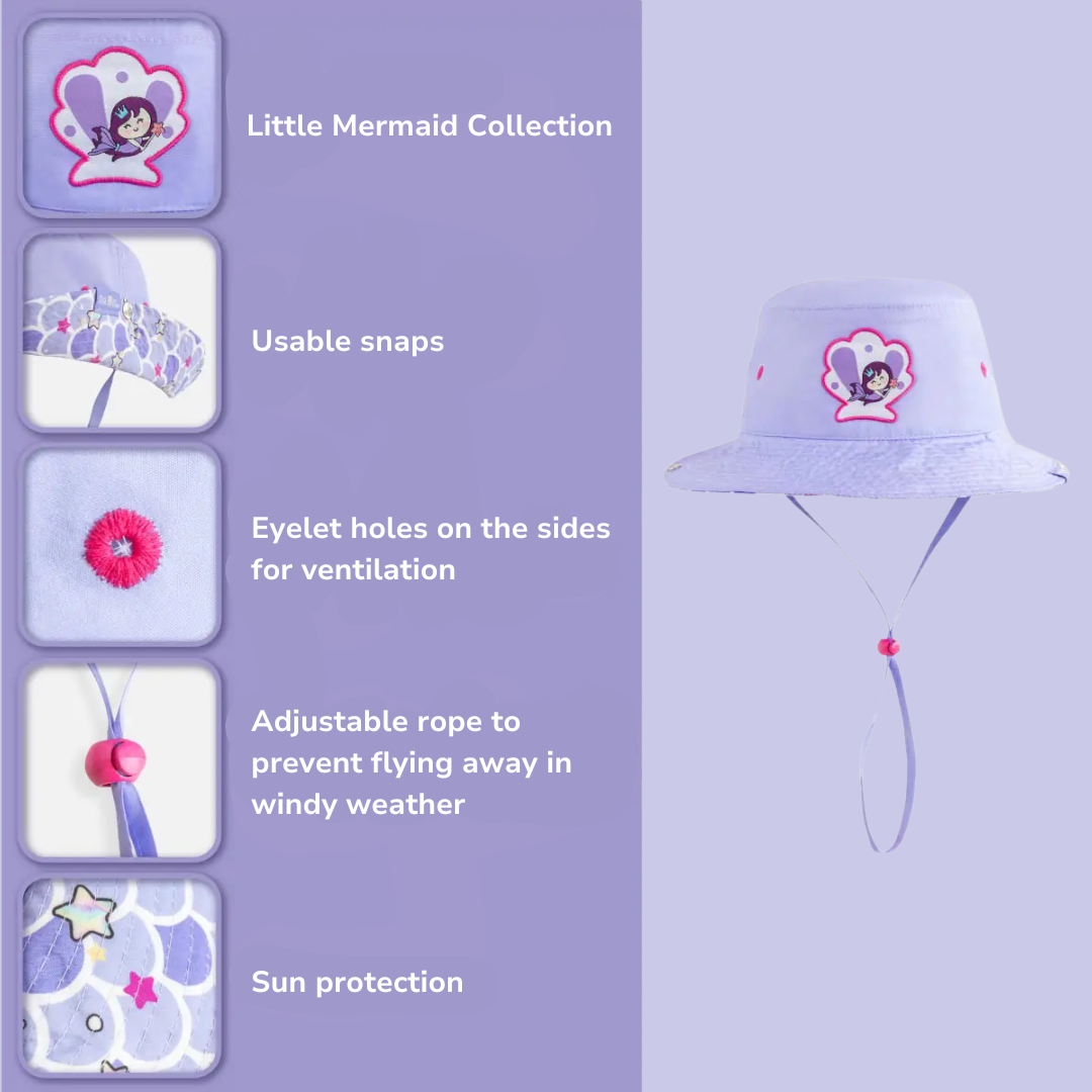 Kids Unisex Hat — Little Mermaid Mira
