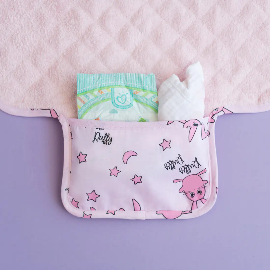 FancyKids — Baby Changing Pad — Pink