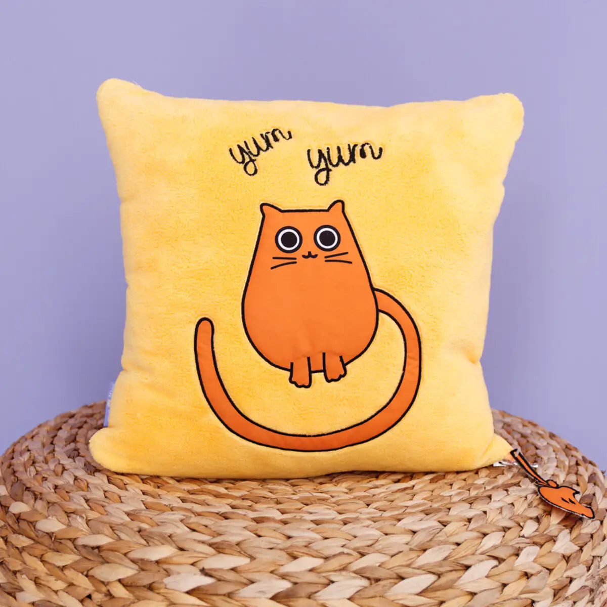 Cotton Soft Baby Pillow — Chubby Cat Coco