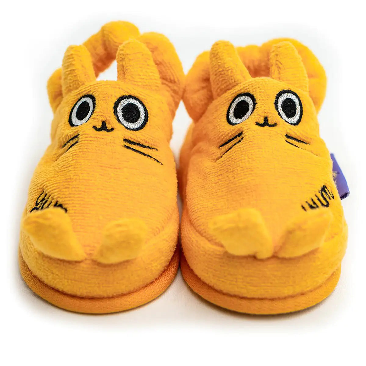 Cotton Soft Kids Slippers — Chubby Cat Coco