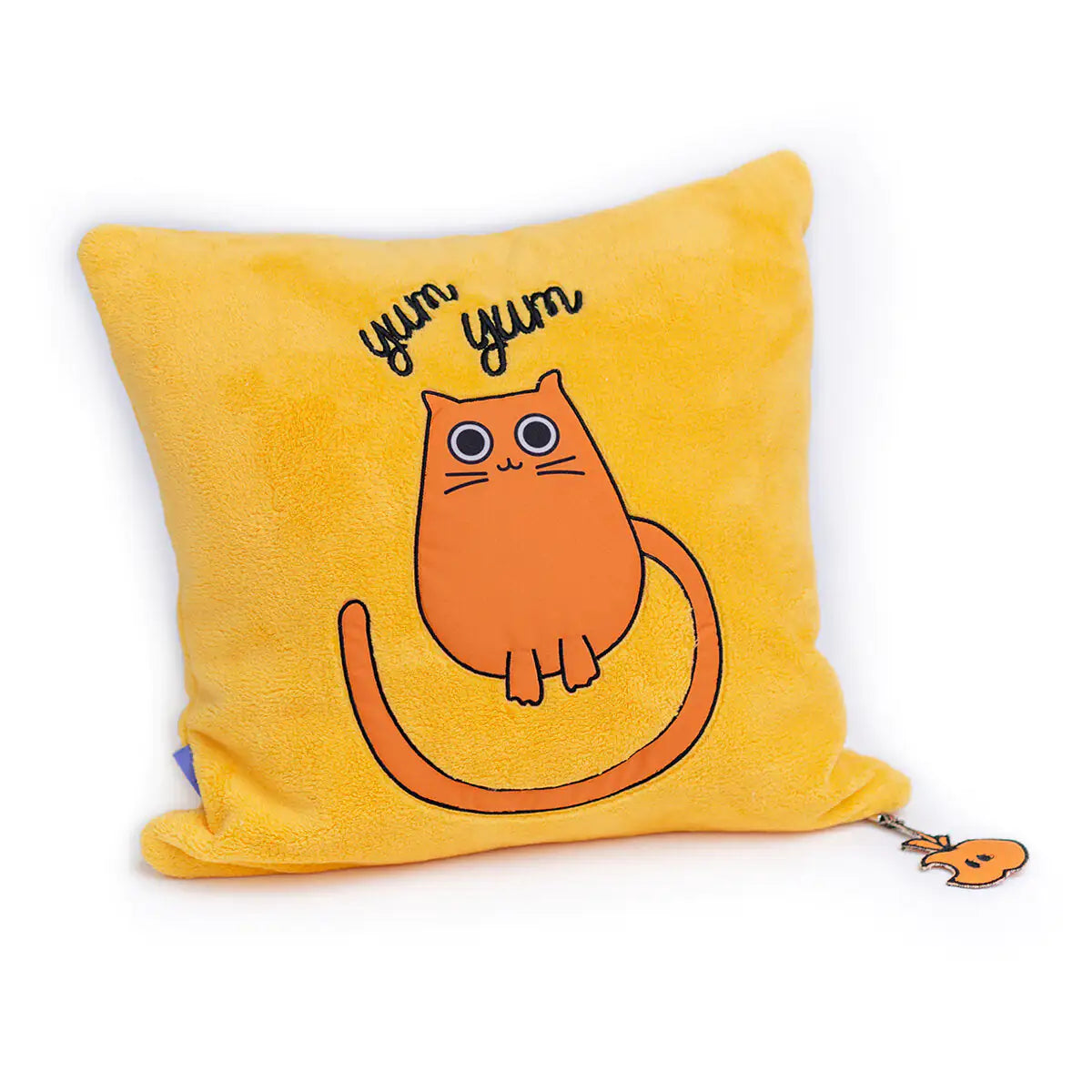Cotton Soft Baby Pillow — Chubby Cat Coco