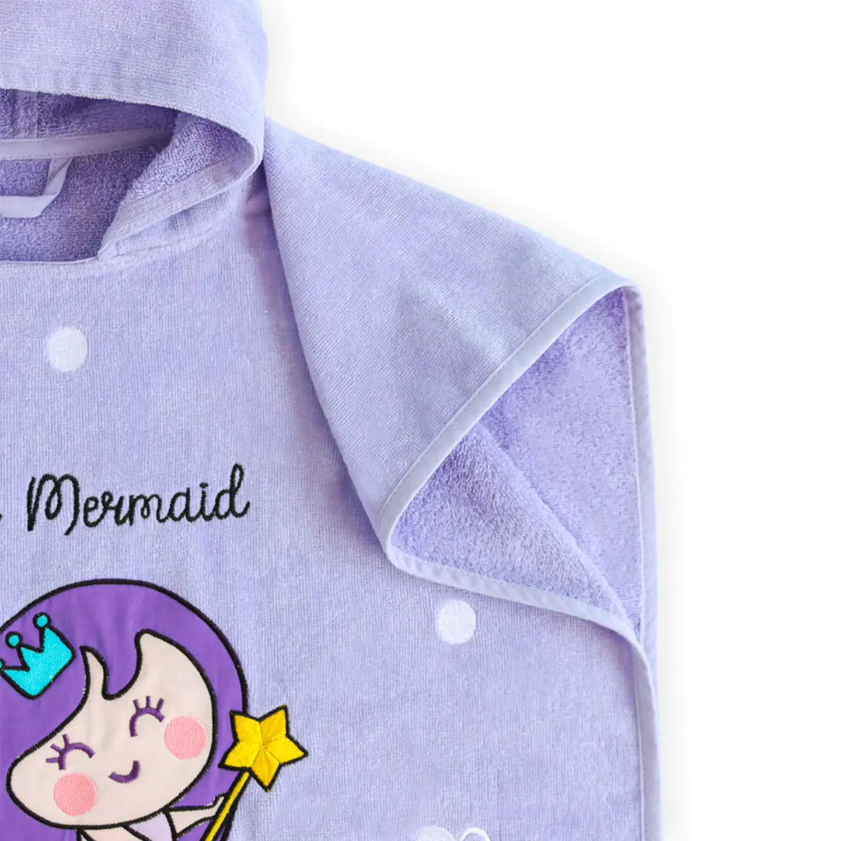 Cotton Kids Poncho — Little Mermaid Mira