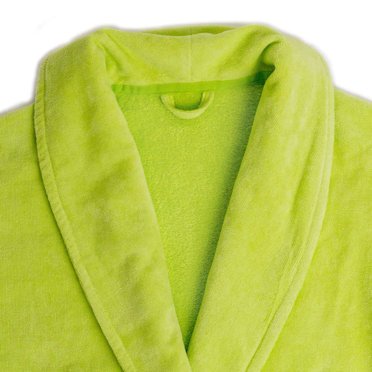 Cotton Velvet Mommy Bathrope — Cheerful Froggo Finley