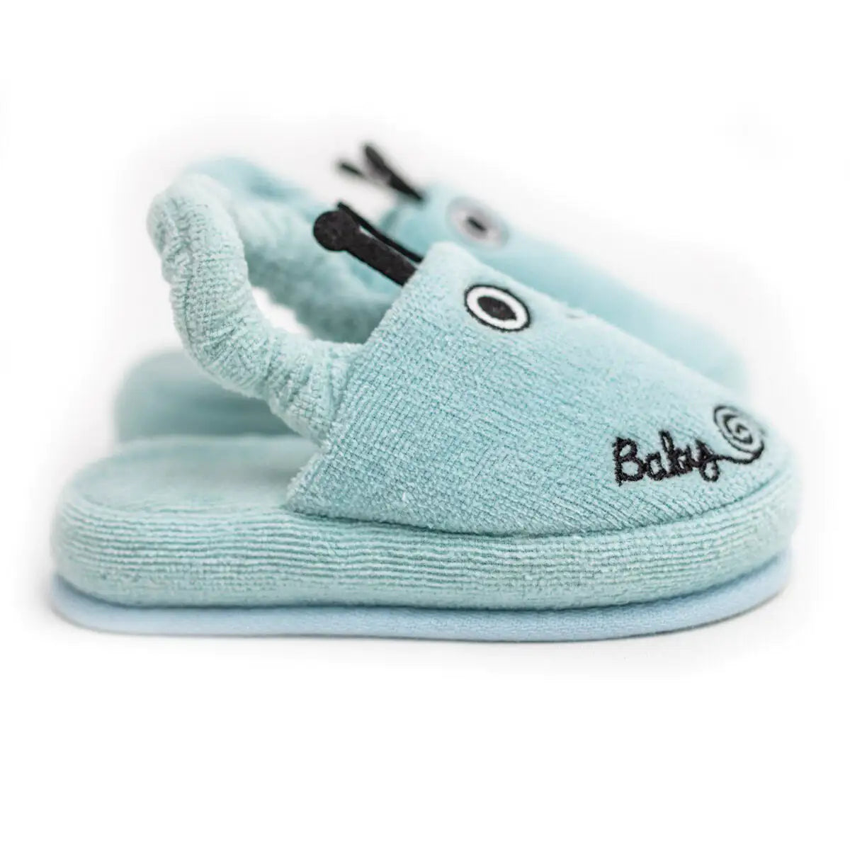 Cotton Soft Kids Slippers — Friendly Snail Sam