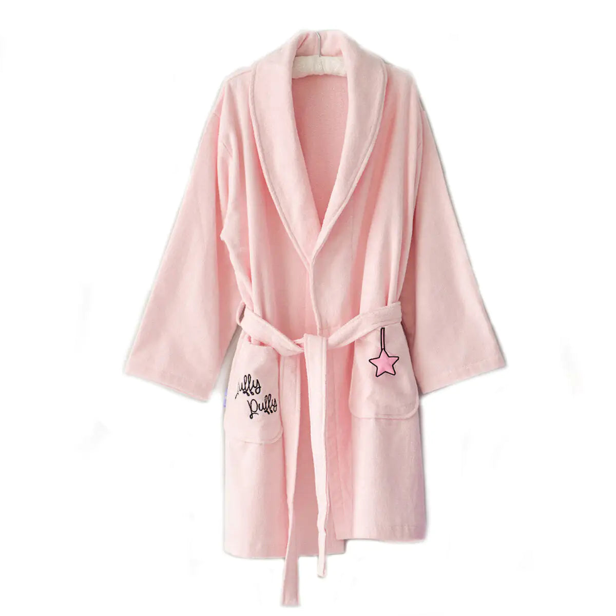 Cotton Velvet Mother Bathrobe — Funny Bunny Benny