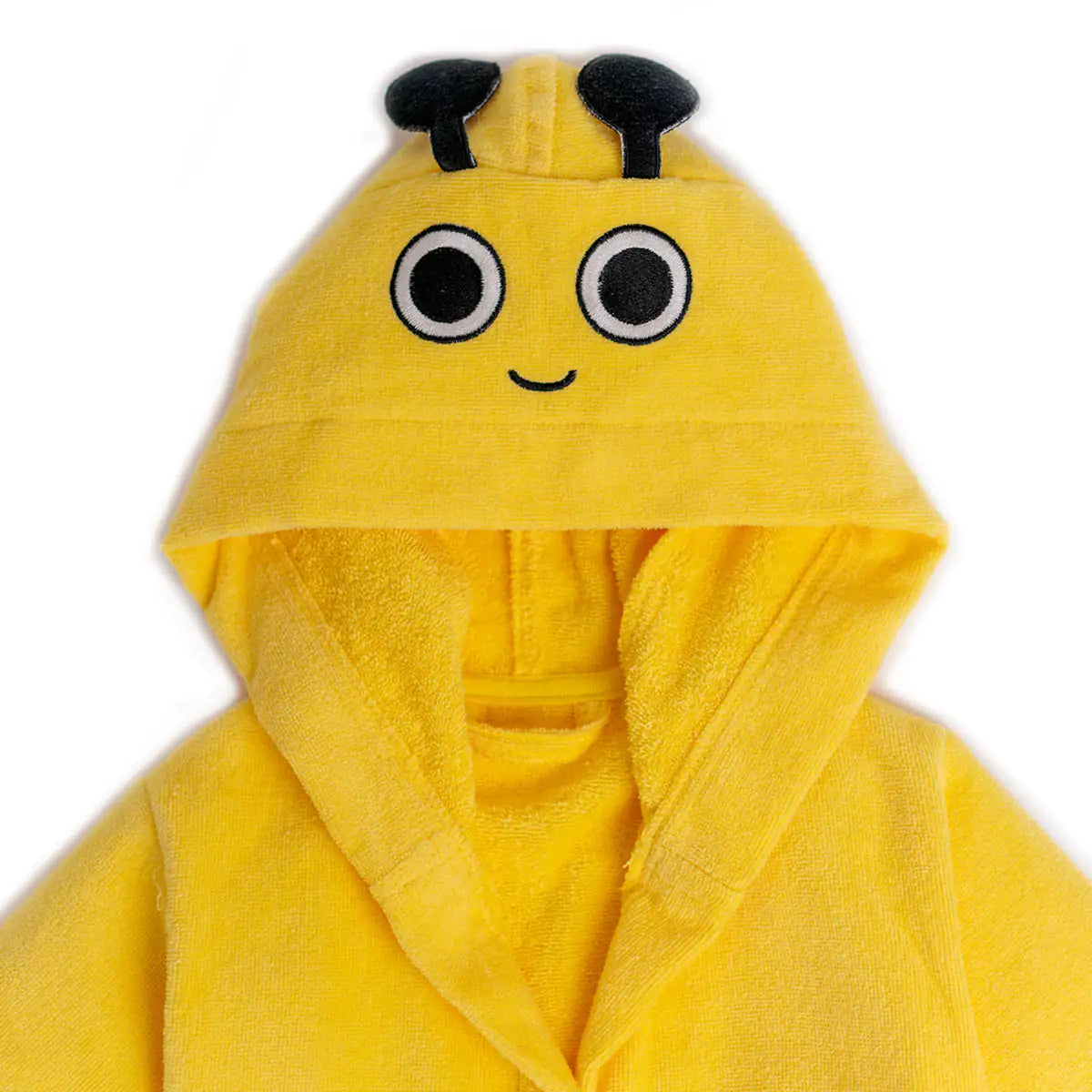 Cotton Kids Bathrobe (2-4 y.o) — Buzzy Bee Bella