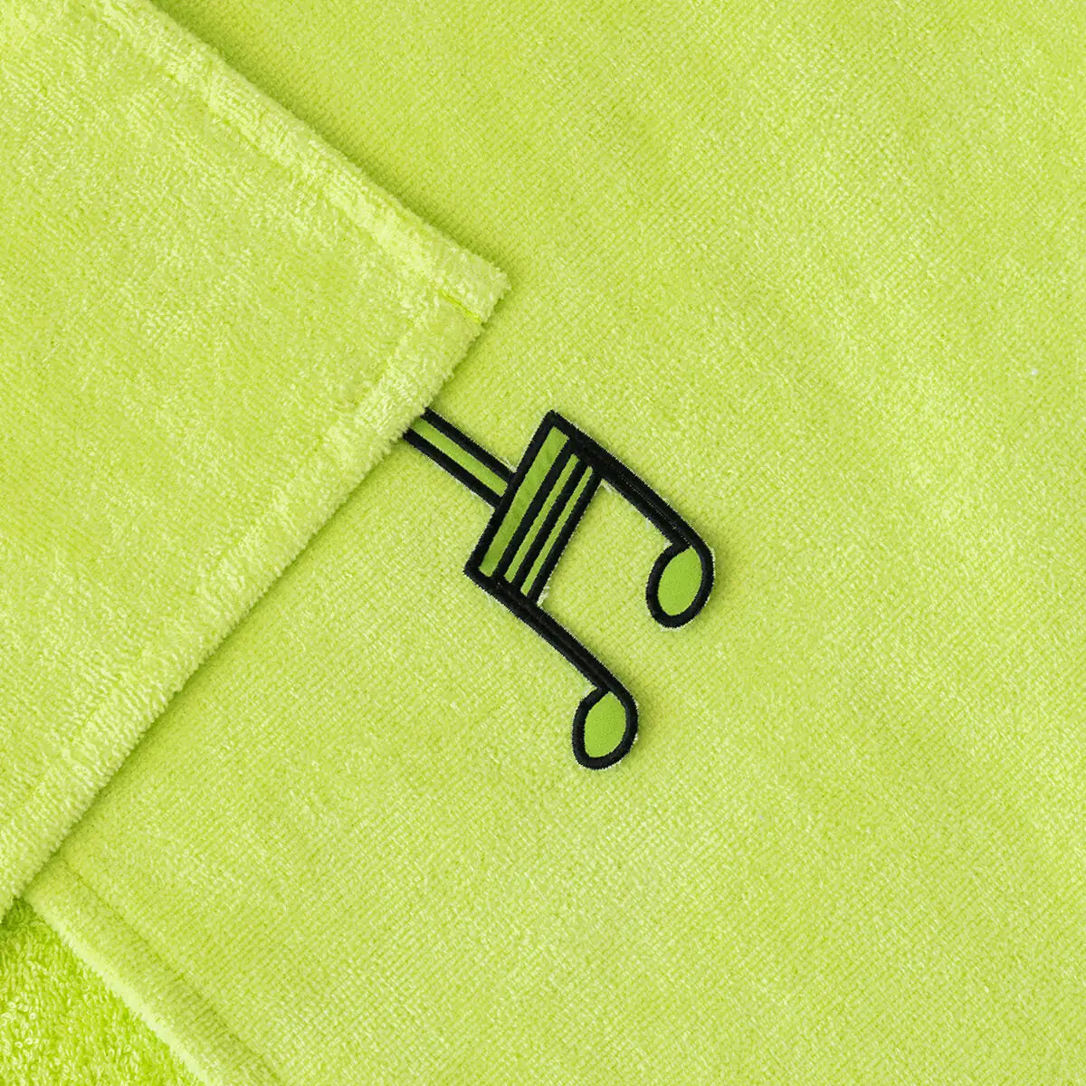 Cotton Hooded Baby Towel — Cheerful Froggo Finley