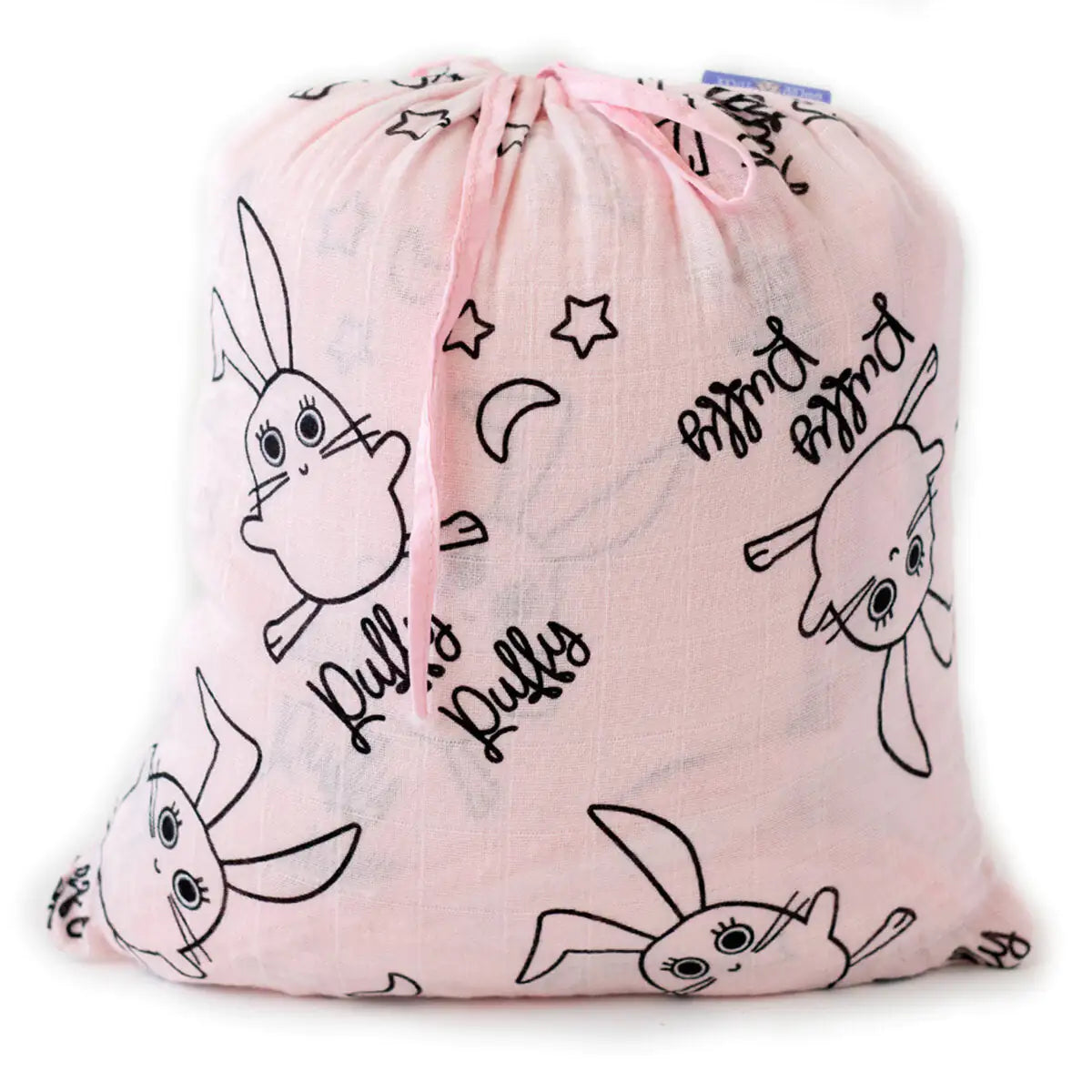 Cotton Muslin Baby Fiber Filled Blanket — Funny Bunny Benny