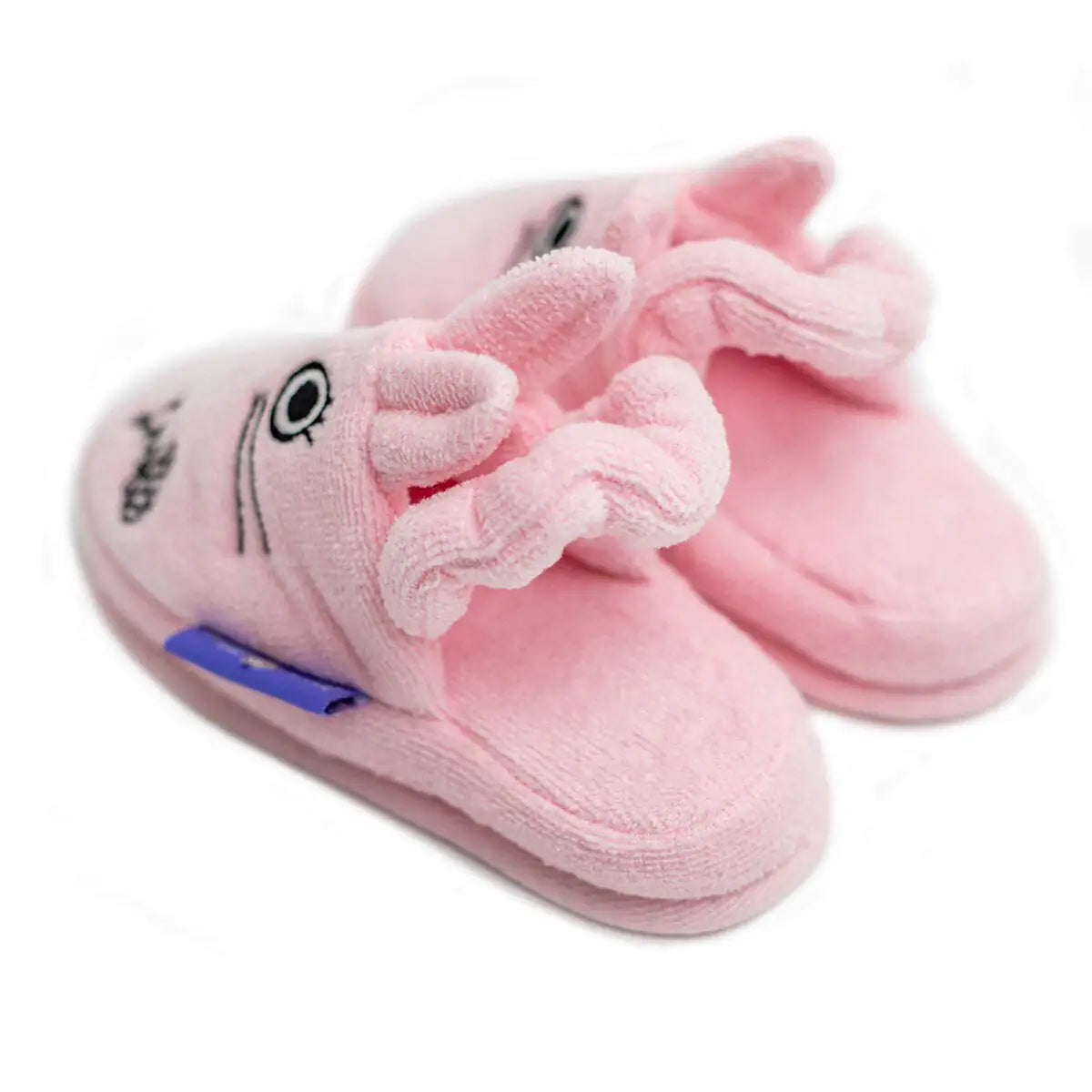 Cotton Soft Kids Slippers — Funny Bunny Lily