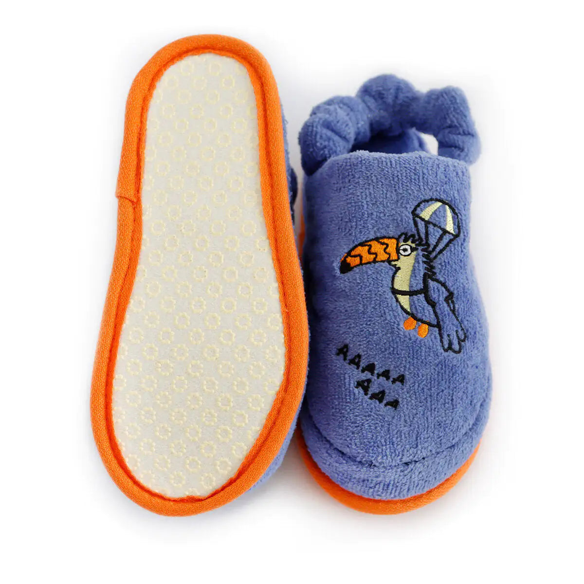 Cotton Soft Kids Slippers — Flying Toucan Tiko