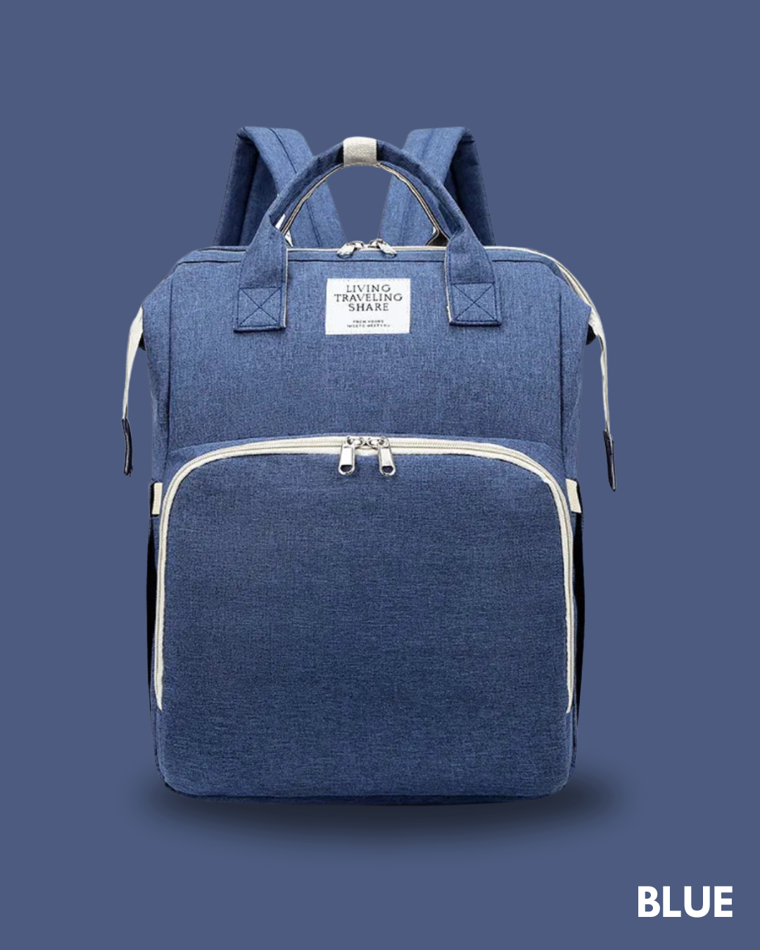 CarryNest — 3-in-1 Diaper Bag + Portable Crib + Changing Station