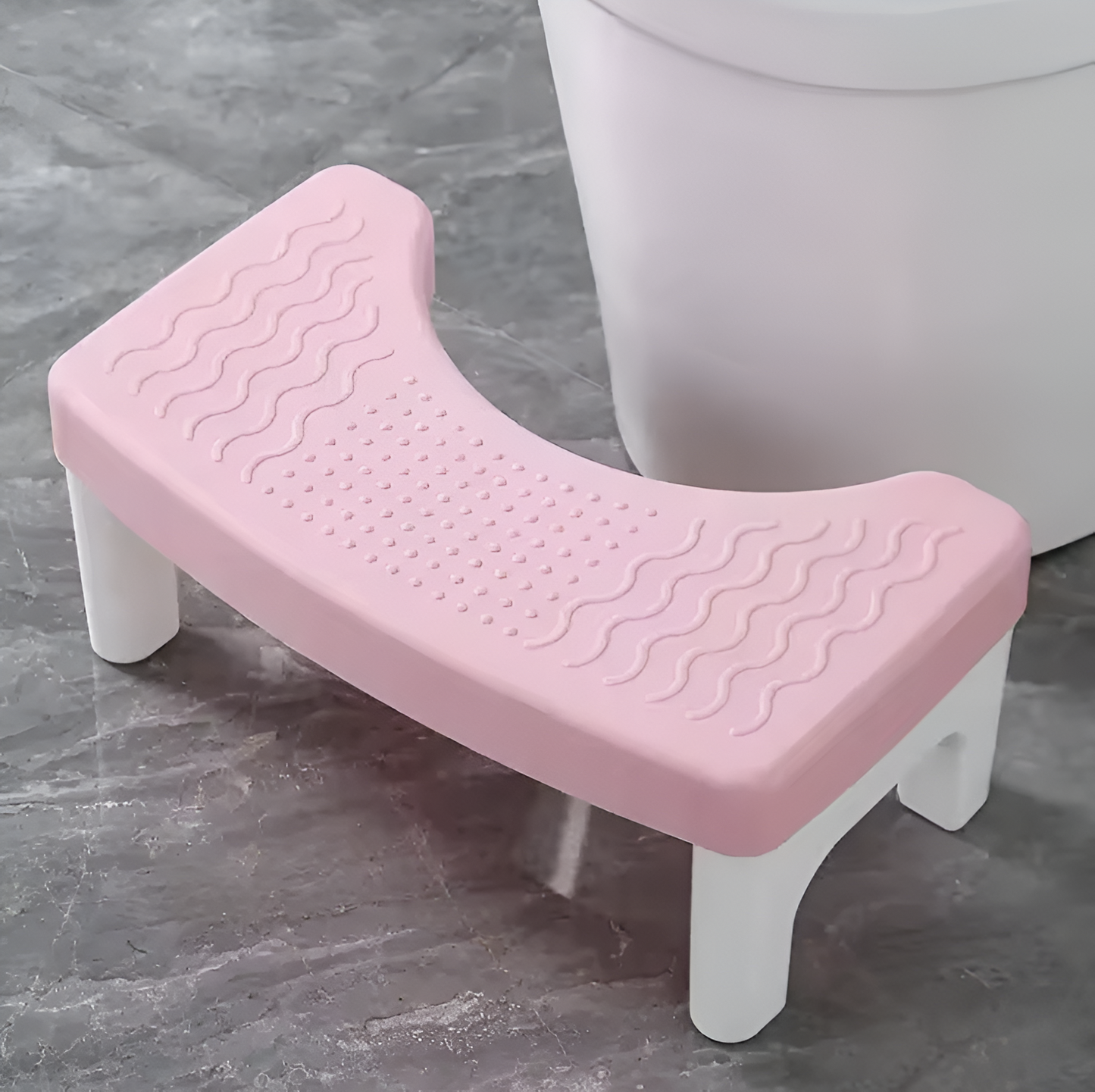 ThroneBuddy Lite - Anti-Slip Toilet Stool