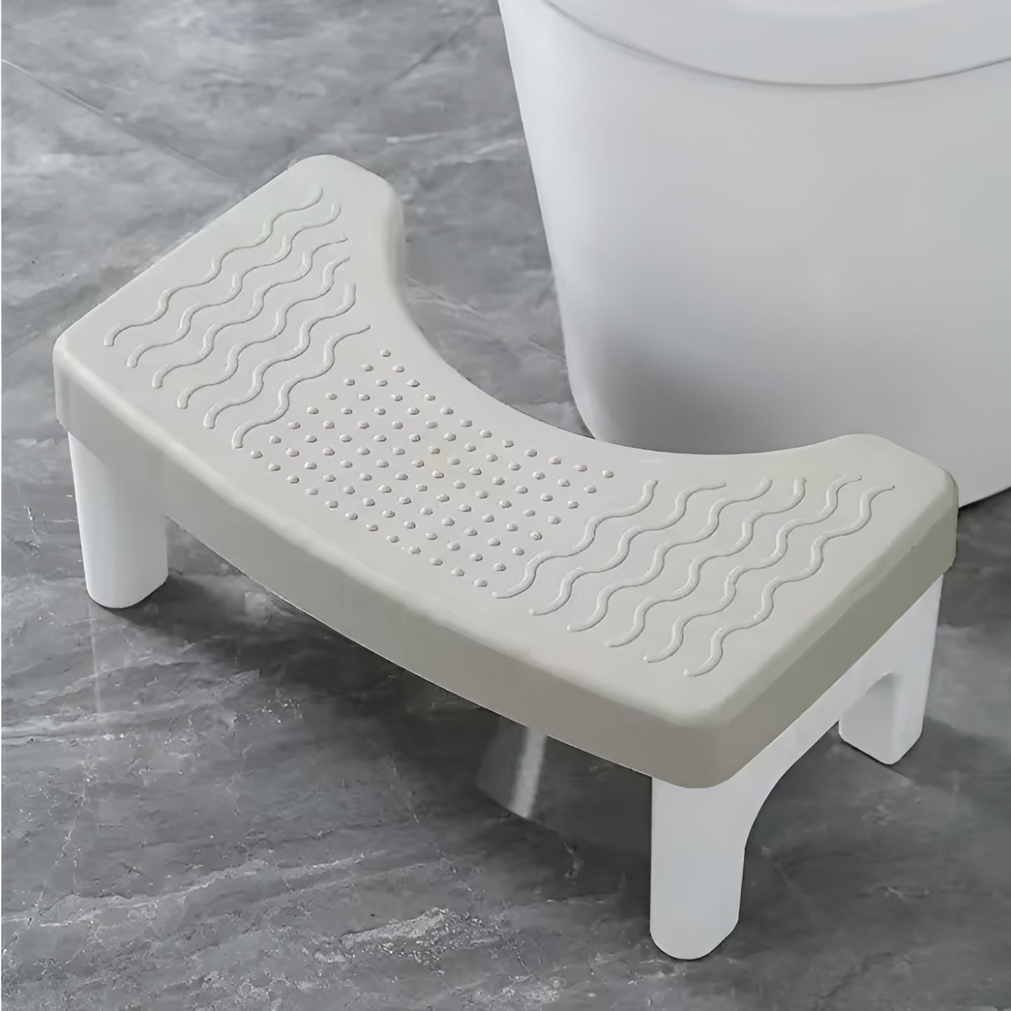 ThroneBuddy Lite - Anti-Slip Toilet Stool