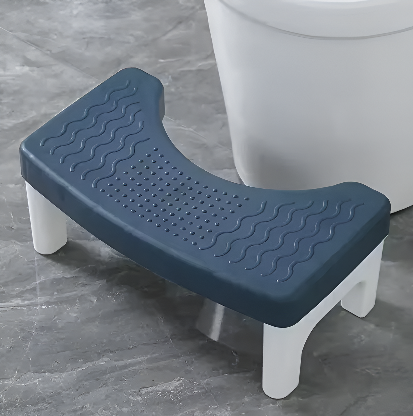 ThroneBuddy Lite - Anti-Slip Toilet Stool