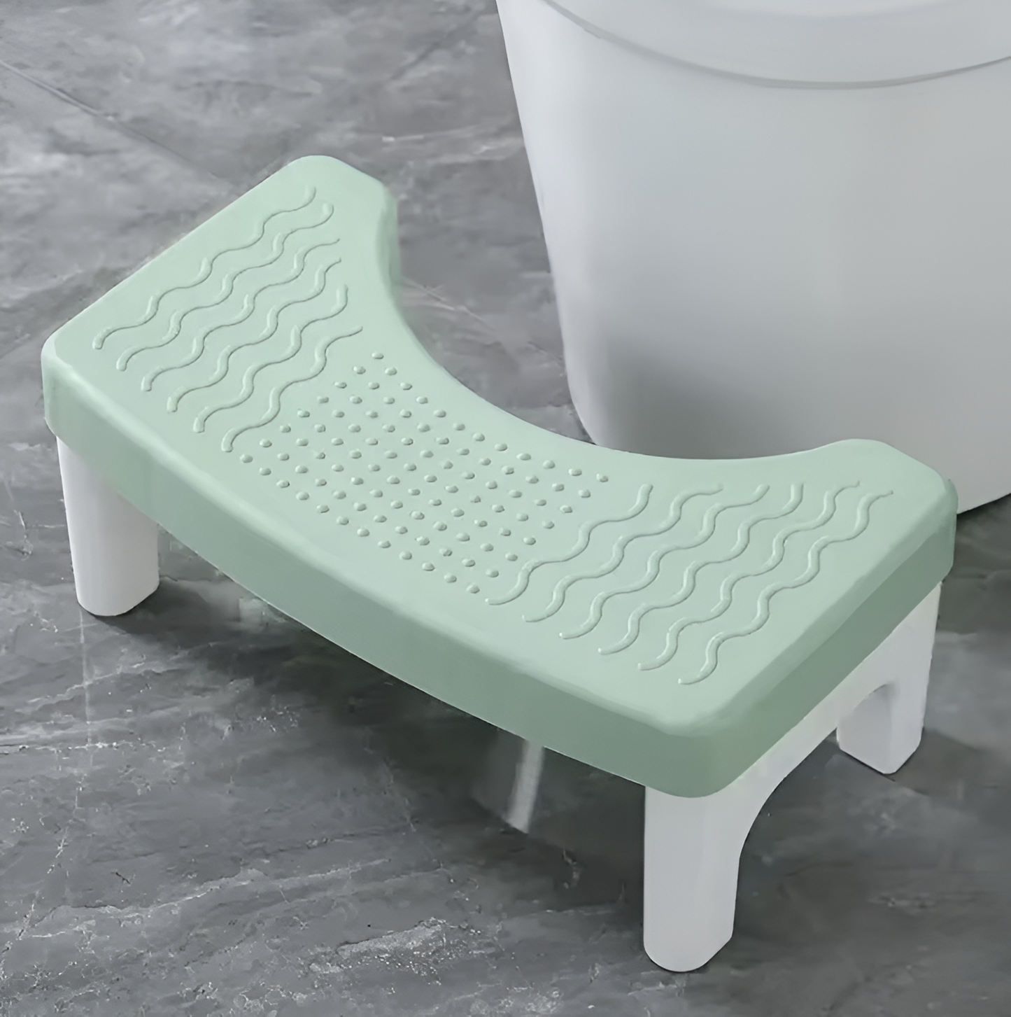 ThroneBuddy Lite - Anti-Slip Toilet Stool