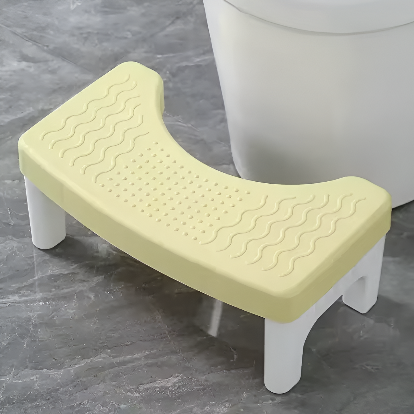 ThroneBuddy Lite - Anti-Slip Toilet Stool