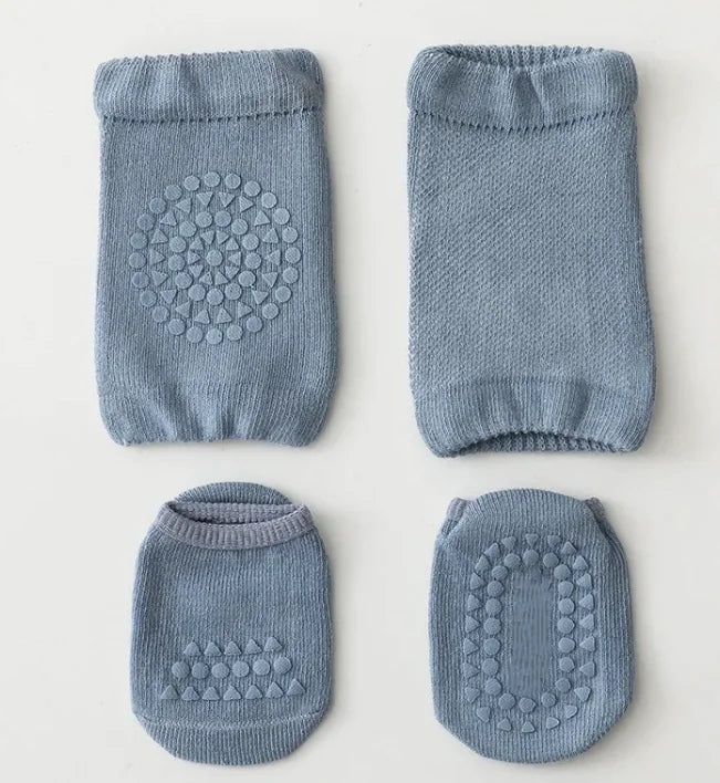 KneeGuard - Baby Anti-Fall Knee Pad Crawling Suit – Soft & Protective