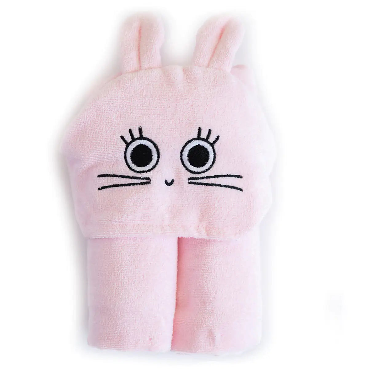 Cotton Hooded Baby Towel — Funny Bunny Lilly