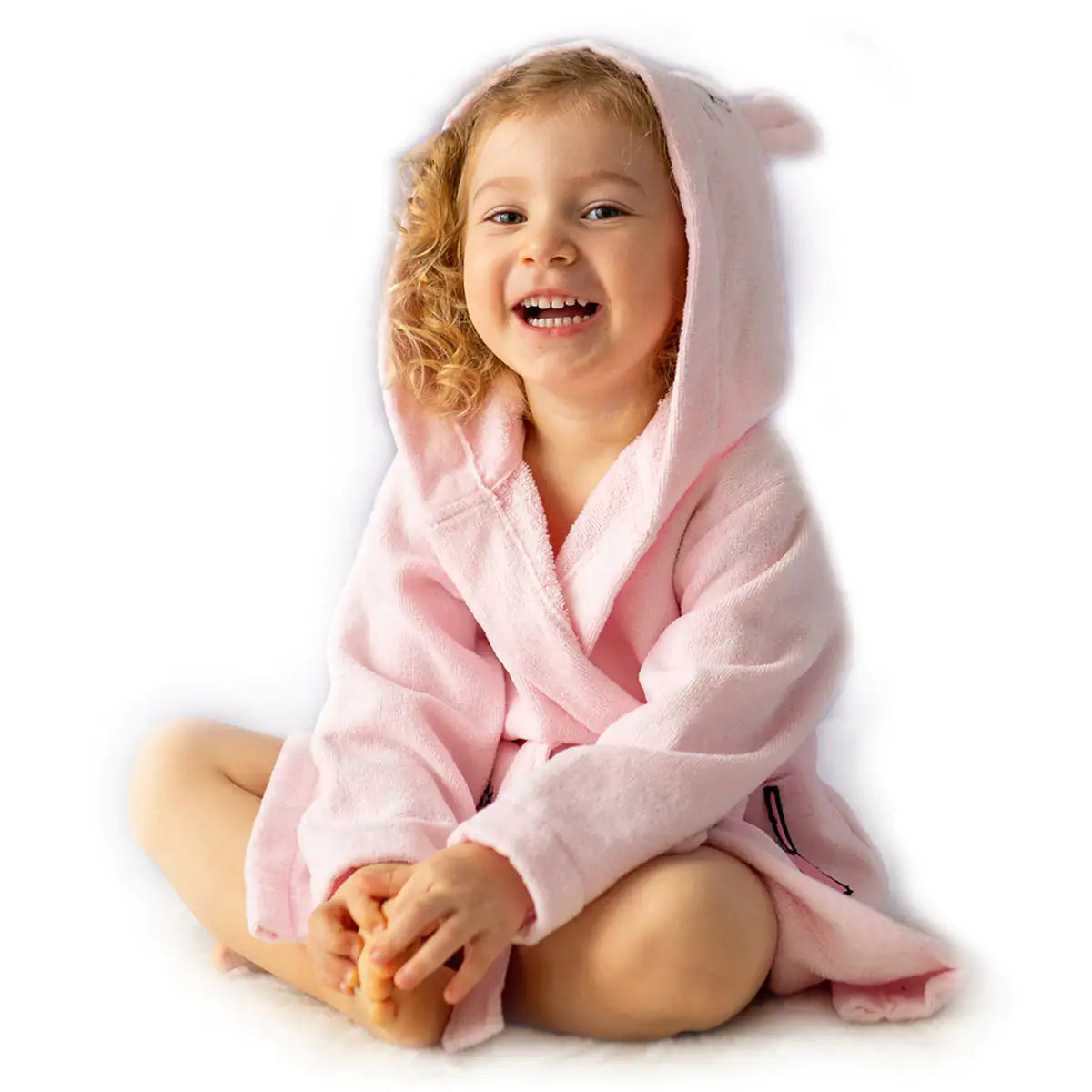 Cotton Kids Bathrobe (2-4 y.o) — Funny Bunny Lilly