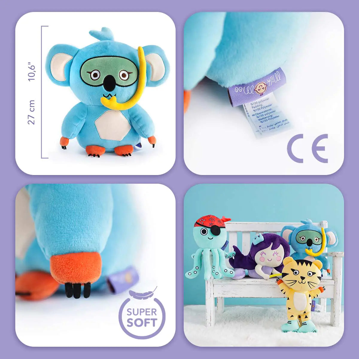 Kids Toy — Explorer Koala Kobi