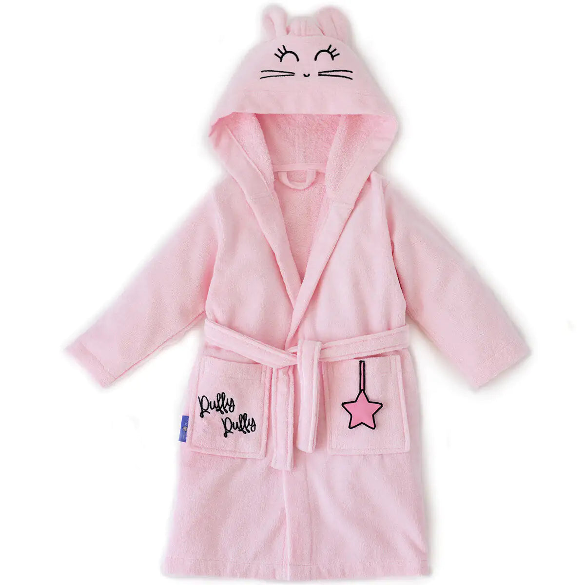 Cotton Kids Bathrobe (2-4 y.o) — Funny Bunny Lilly