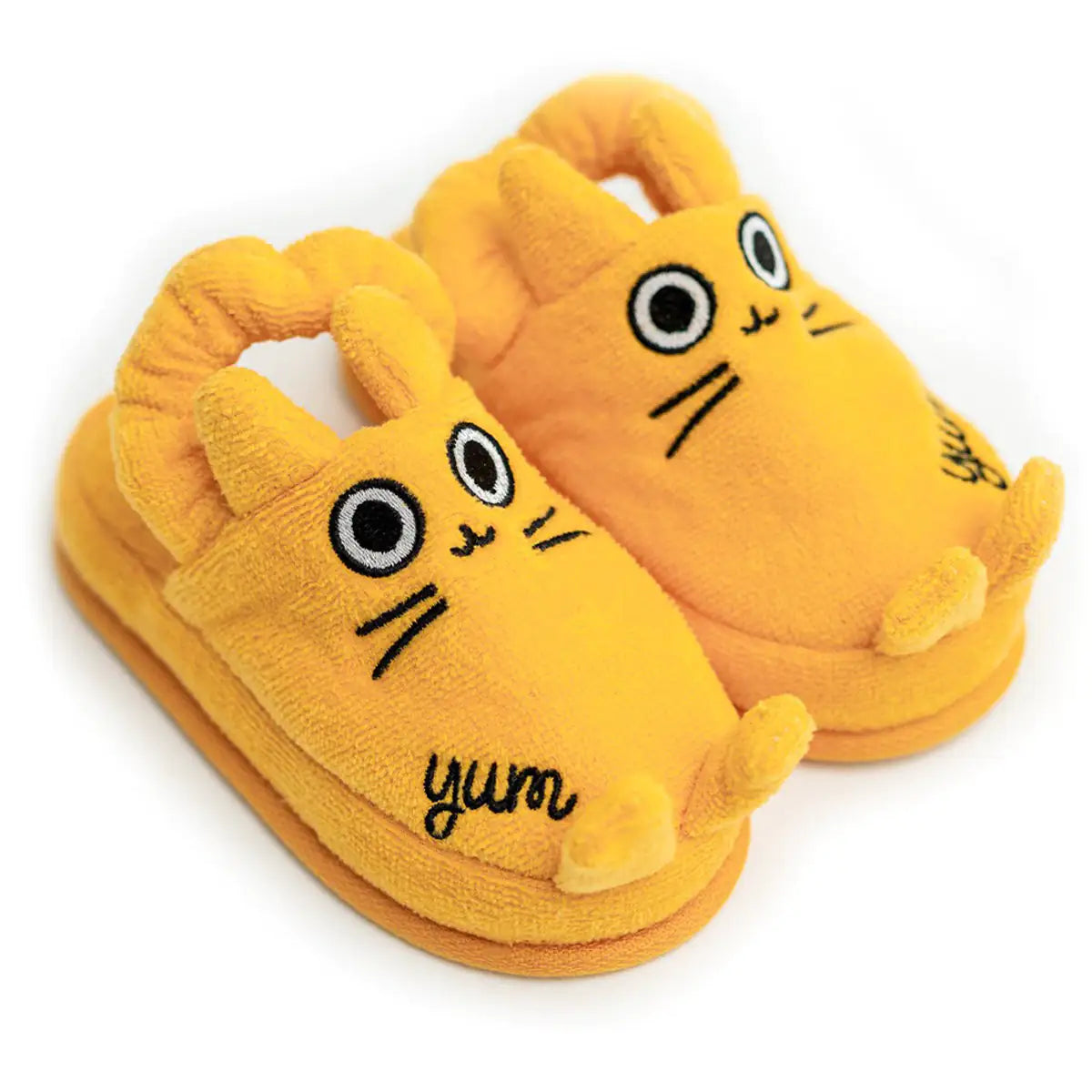 Cotton Soft Kids Slippers — Chubby Cat Coco