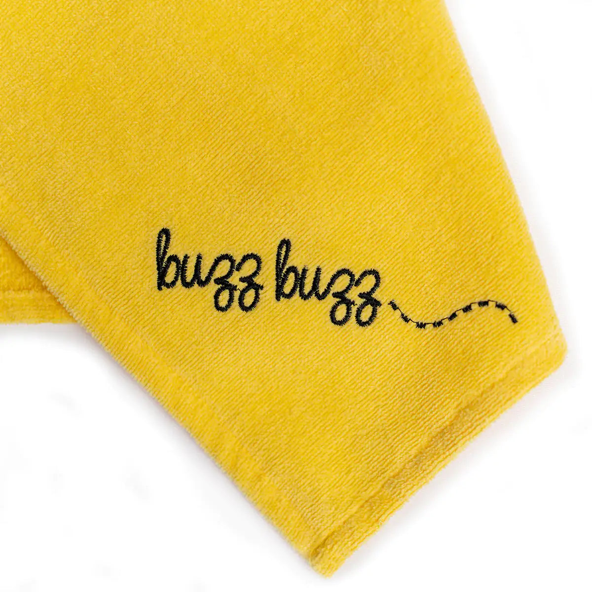 Cotton Hooded Baby Towel — Buzzy Bee Bella