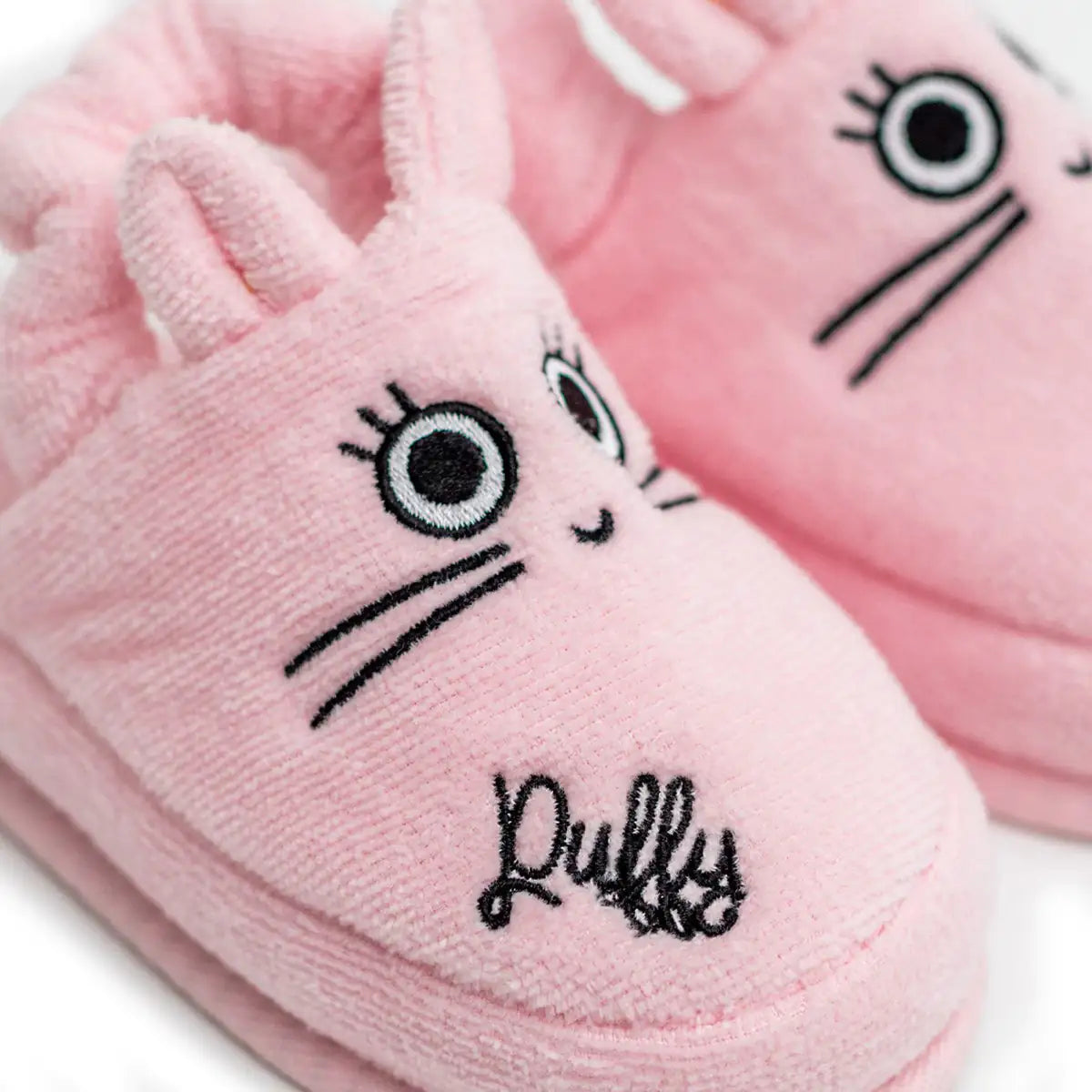 Cotton Soft Kids Slippers — Funny Bunny Lily