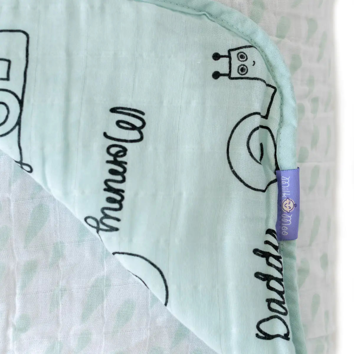 FancyKids — Baby Muslin Fiber Filled Blanket — Family