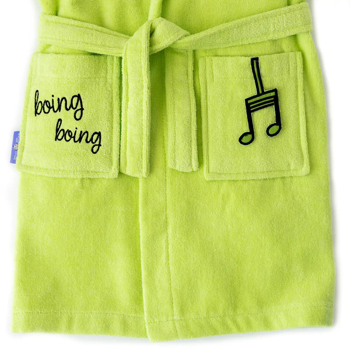 Cotton Kids Bathrobe (2-4 y.o) — Cheerful Froggo Finley