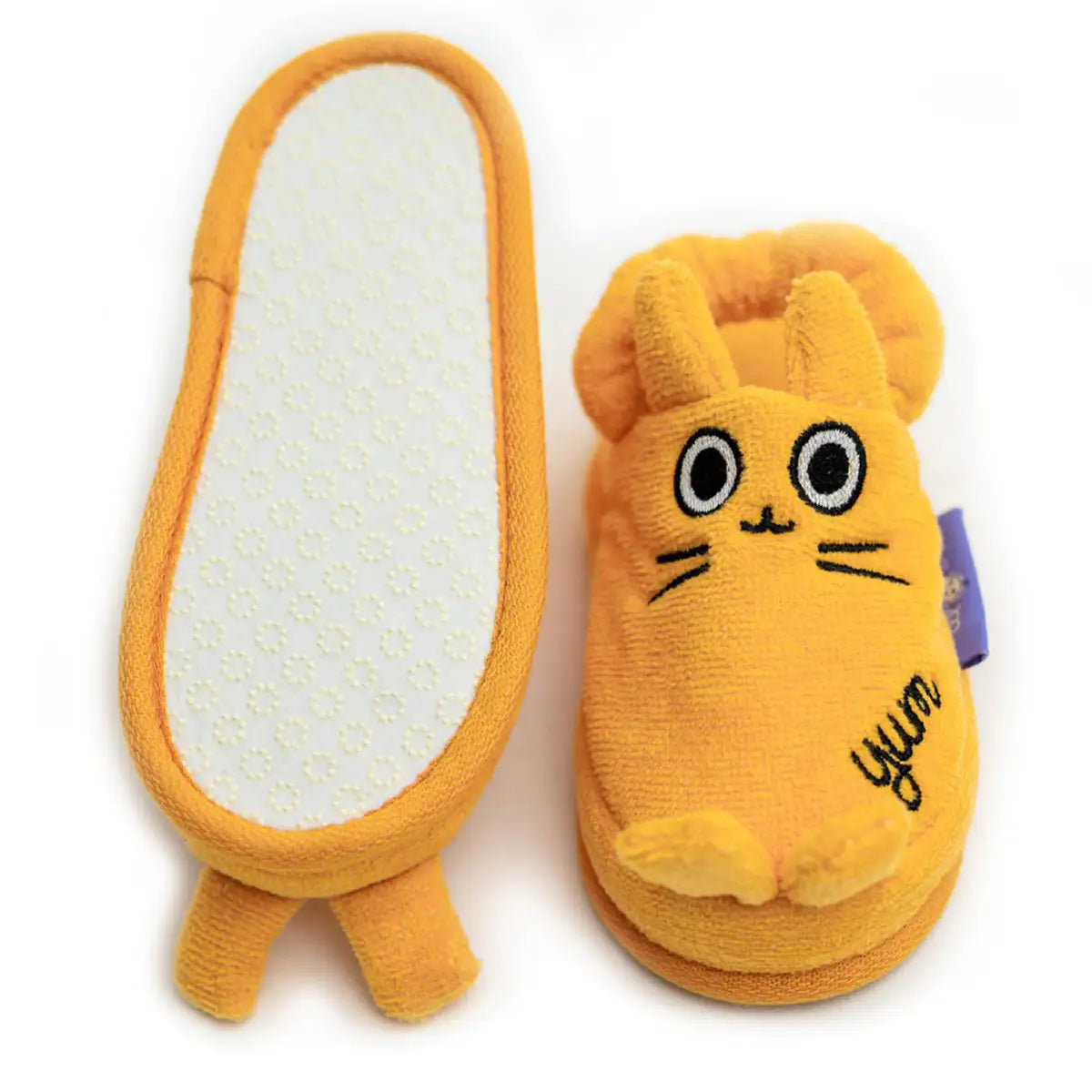 Cotton Soft Kids Slippers — Chubby Cat Coco