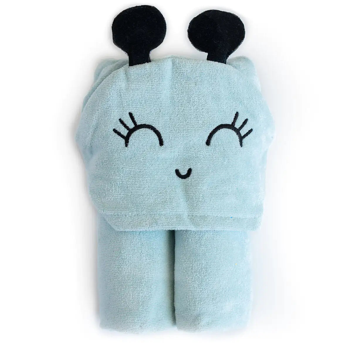 Cotton Hooded Baby Towel — Friendly Snail Sam