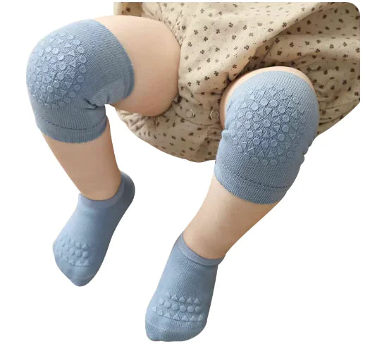 KneeGuard - Baby Anti-Fall Knee Pad Crawling Suit – Soft & Protective