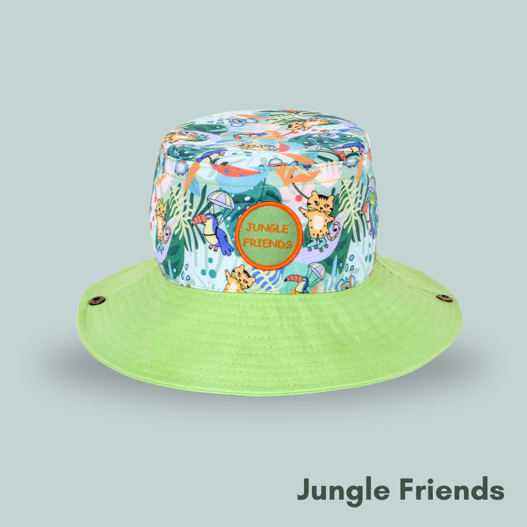 Jungle Friends — Kids Unisex Hat