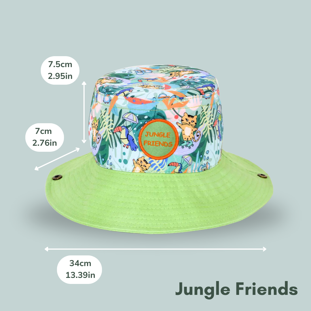 Jungle Friends — Kids Unisex Hat