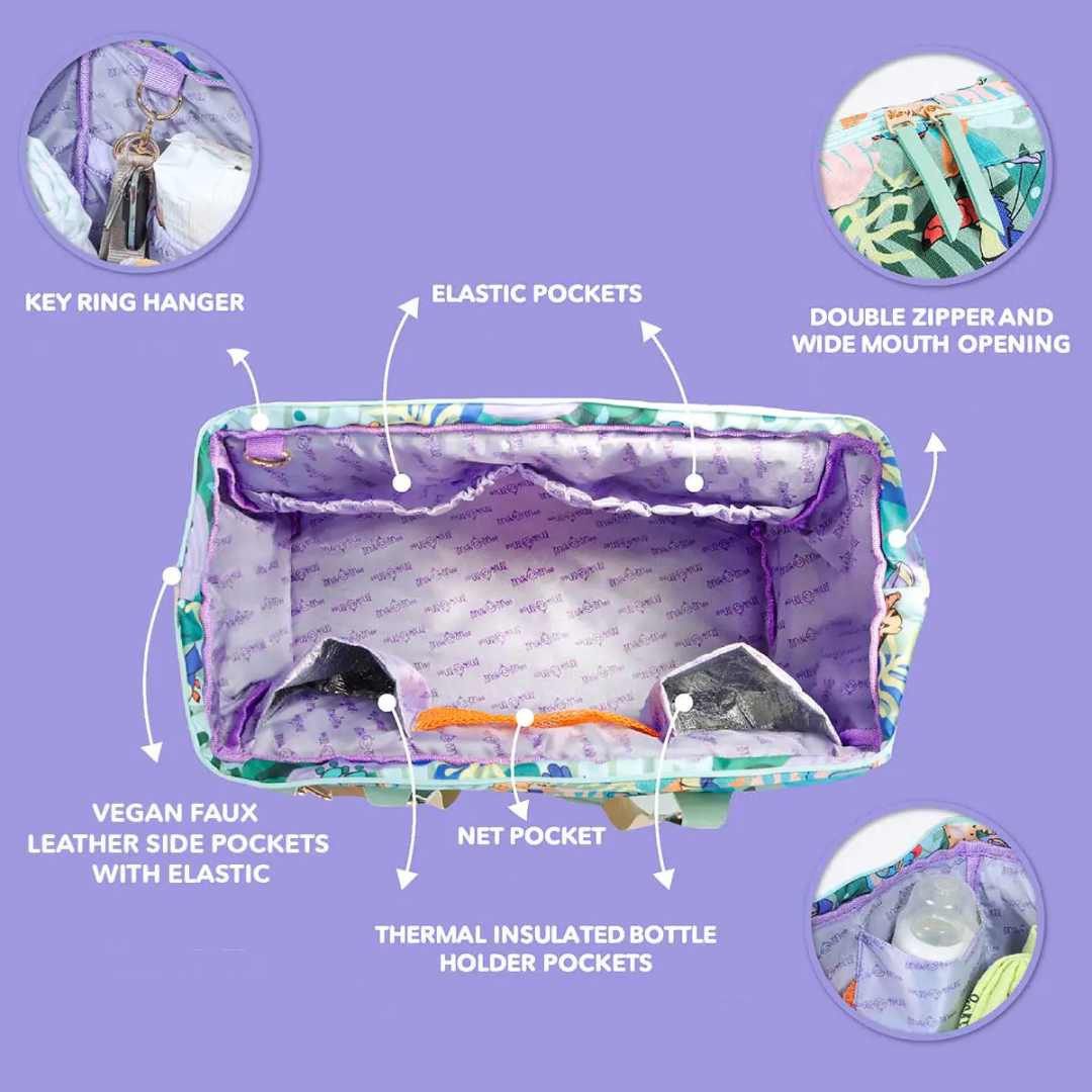 Jungle Friends — High-Quality Diaper Bag