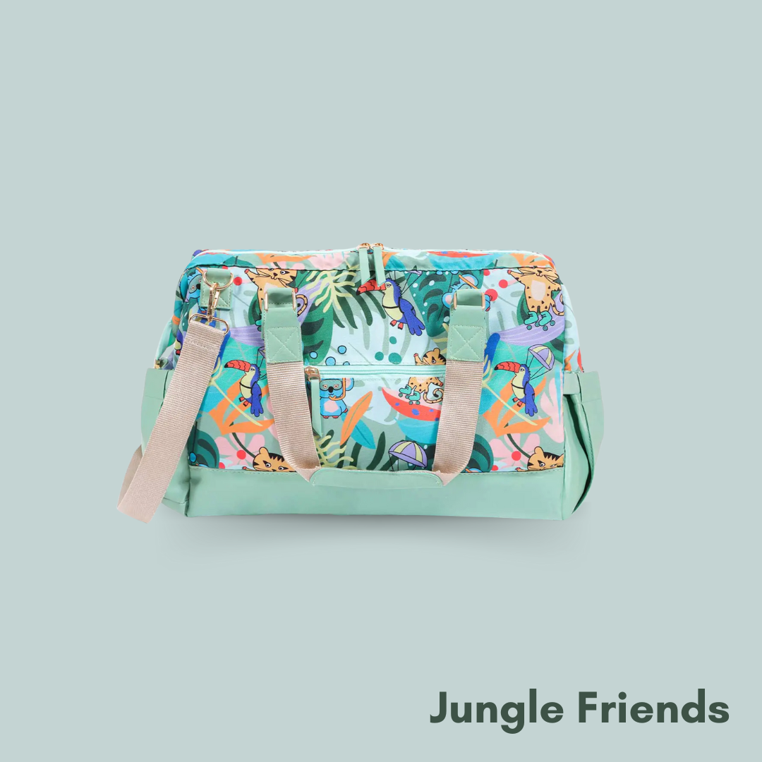 Jungle Friends — High-Quality Diaper Bag