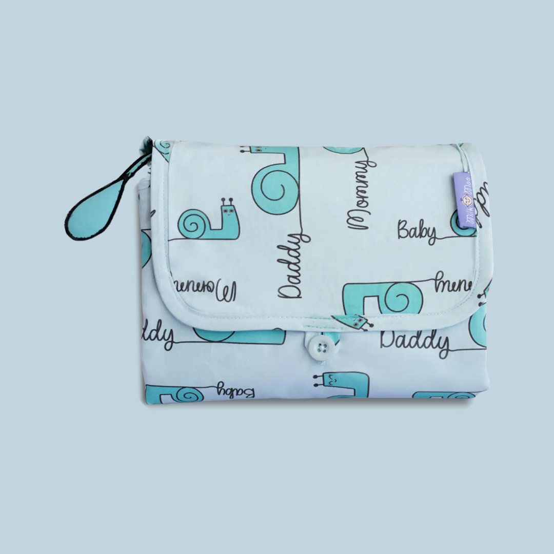 Baby Diaper Changing Pad — Friendly Snail Sam