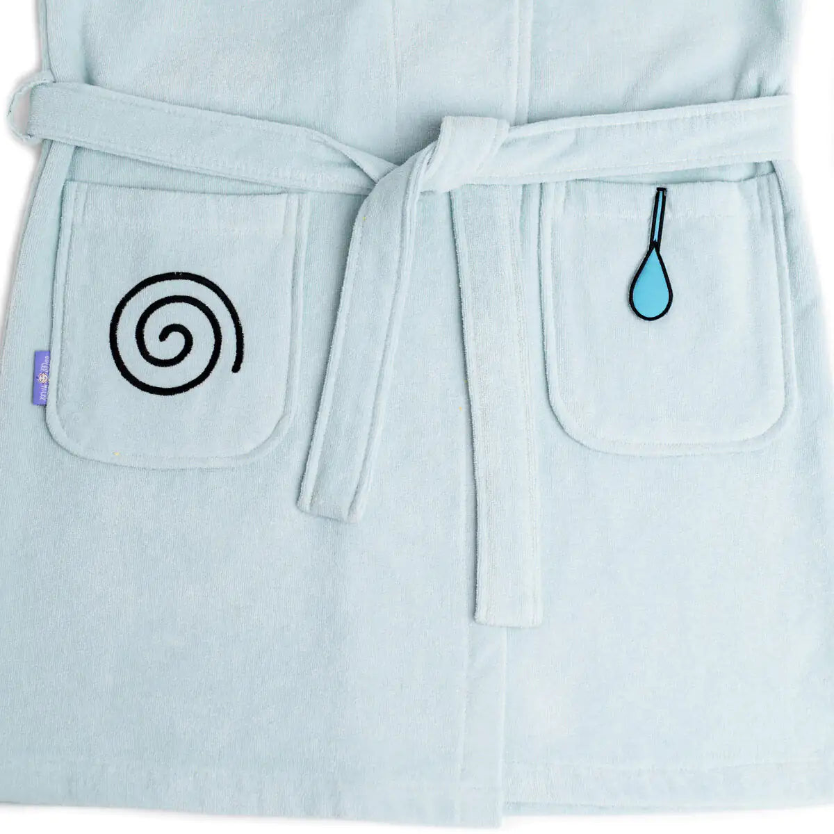 Cotton Velvet Mother Bathrobe — Friendly Snail Sam