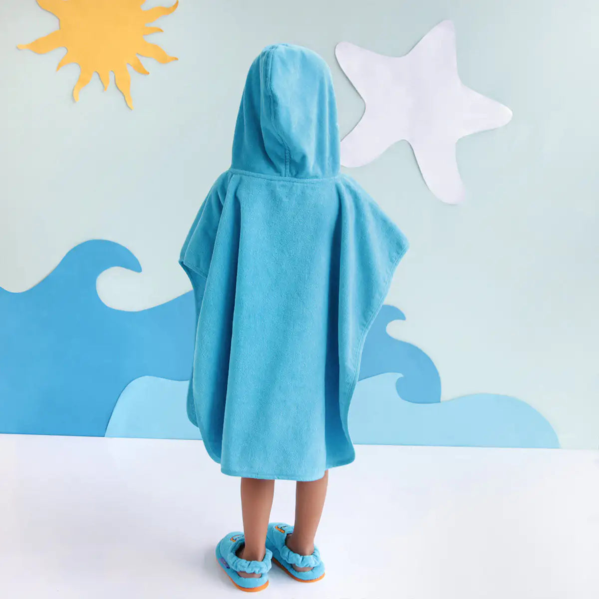 Cotton Kids Poncho — Explorer Koala Kobi