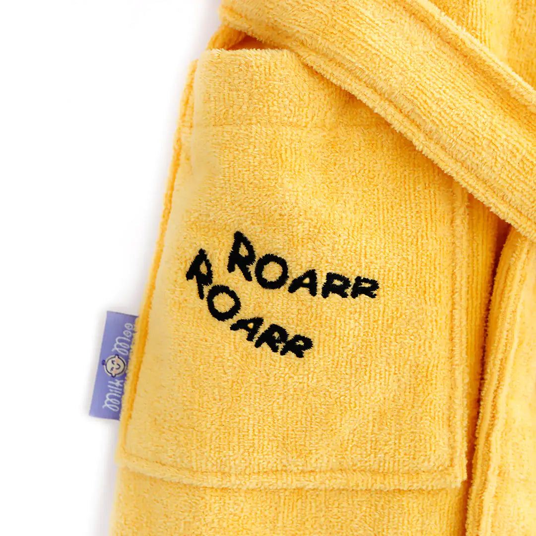 Cotton Kids Bathrobe (5-6 y.o) — Skater Cheetah Chase