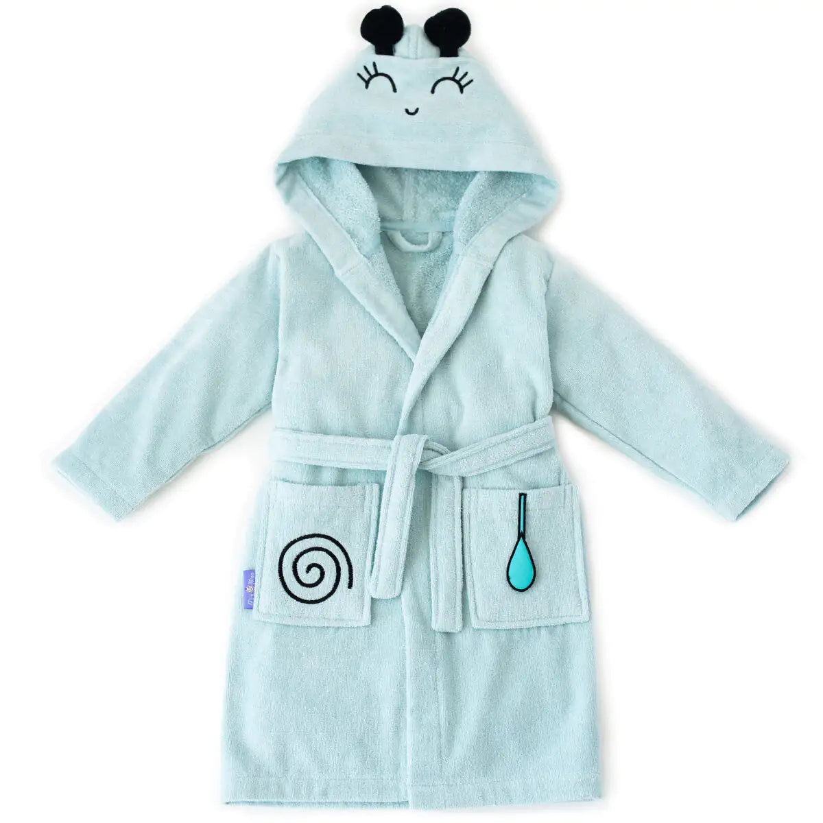 Cotton Kids Bathrobe (2-4 y.o) — Friendly Snail Sam