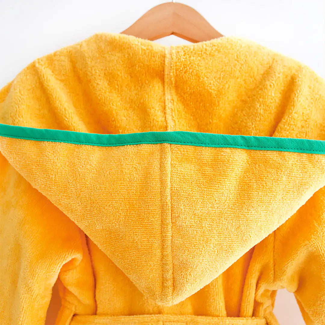 Cotton Kids Bathrobe (5-6 y.o) — Skater Cheetah Chase