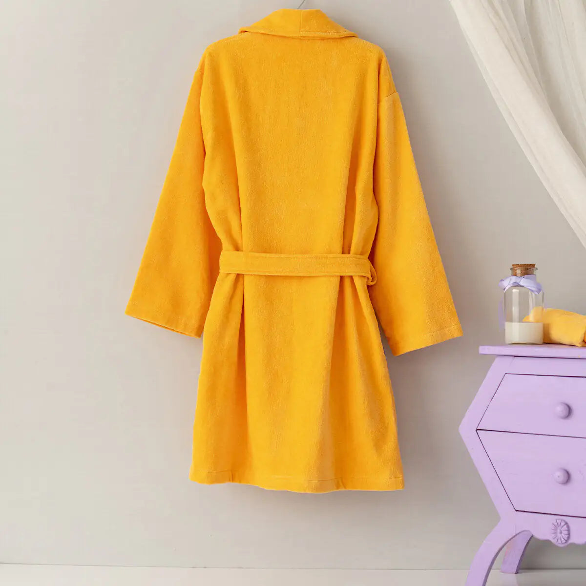 Cotton Velvet Mother Bathrobe — Chubby Cat Coco