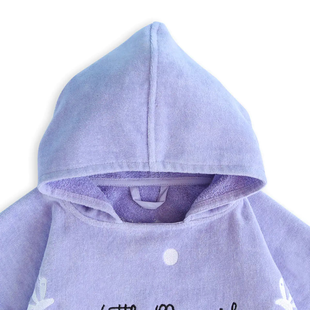 Cotton Kids Poncho — Little Mermaid Mira
