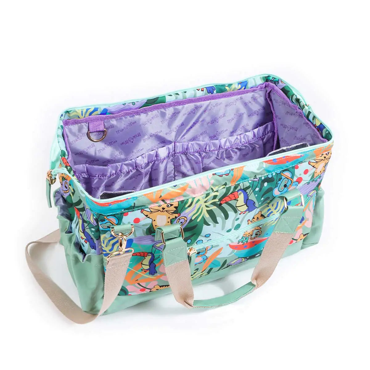 Jungle Friends — High-Quality Diaper Bag